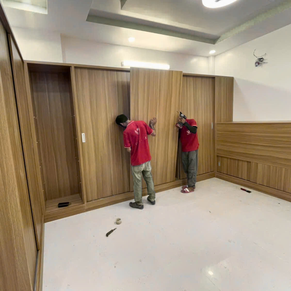 Dịch vụ tháo lắp giường tủ, đồ gỗ tại nhà chuyên nghiệp