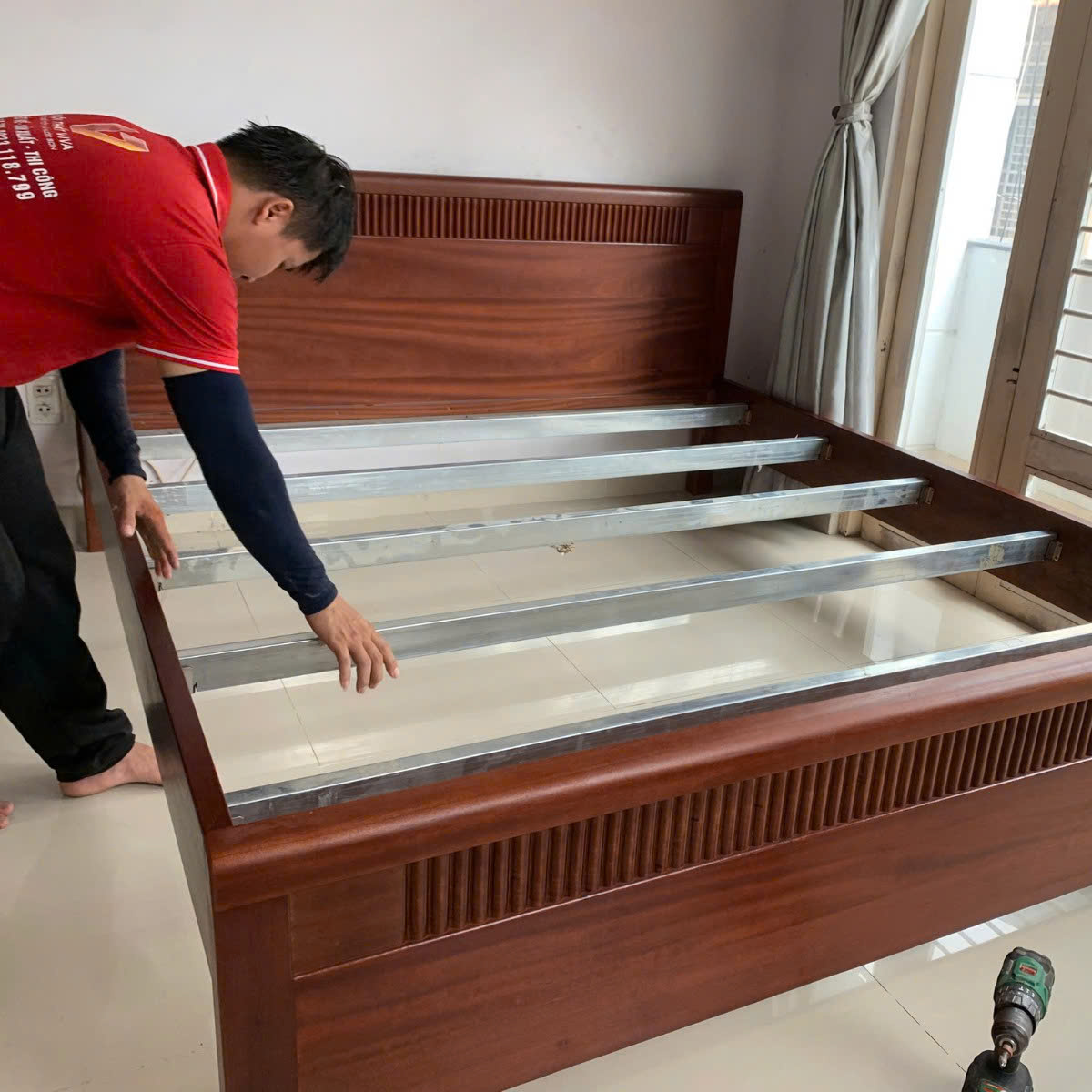 Dịch vụ tháo lắp giường tủ, đồ gỗ tại nhà chuyên nghiệp