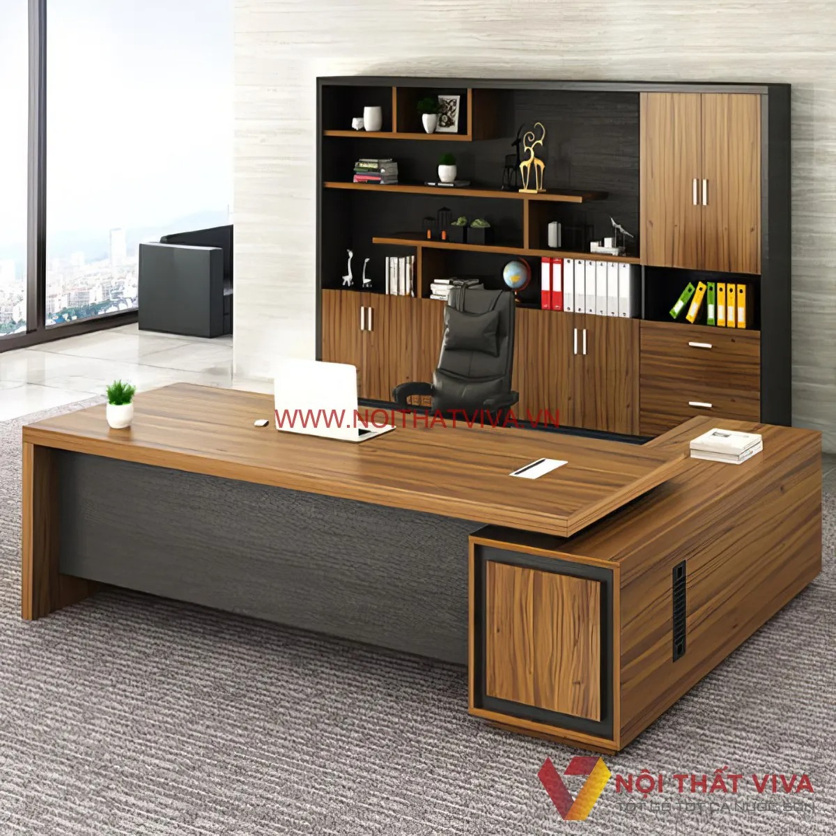 Top 10 mẫu bàn giám đốc cao cấp sang trọng, khẳng định vị thế lãnh đạo 