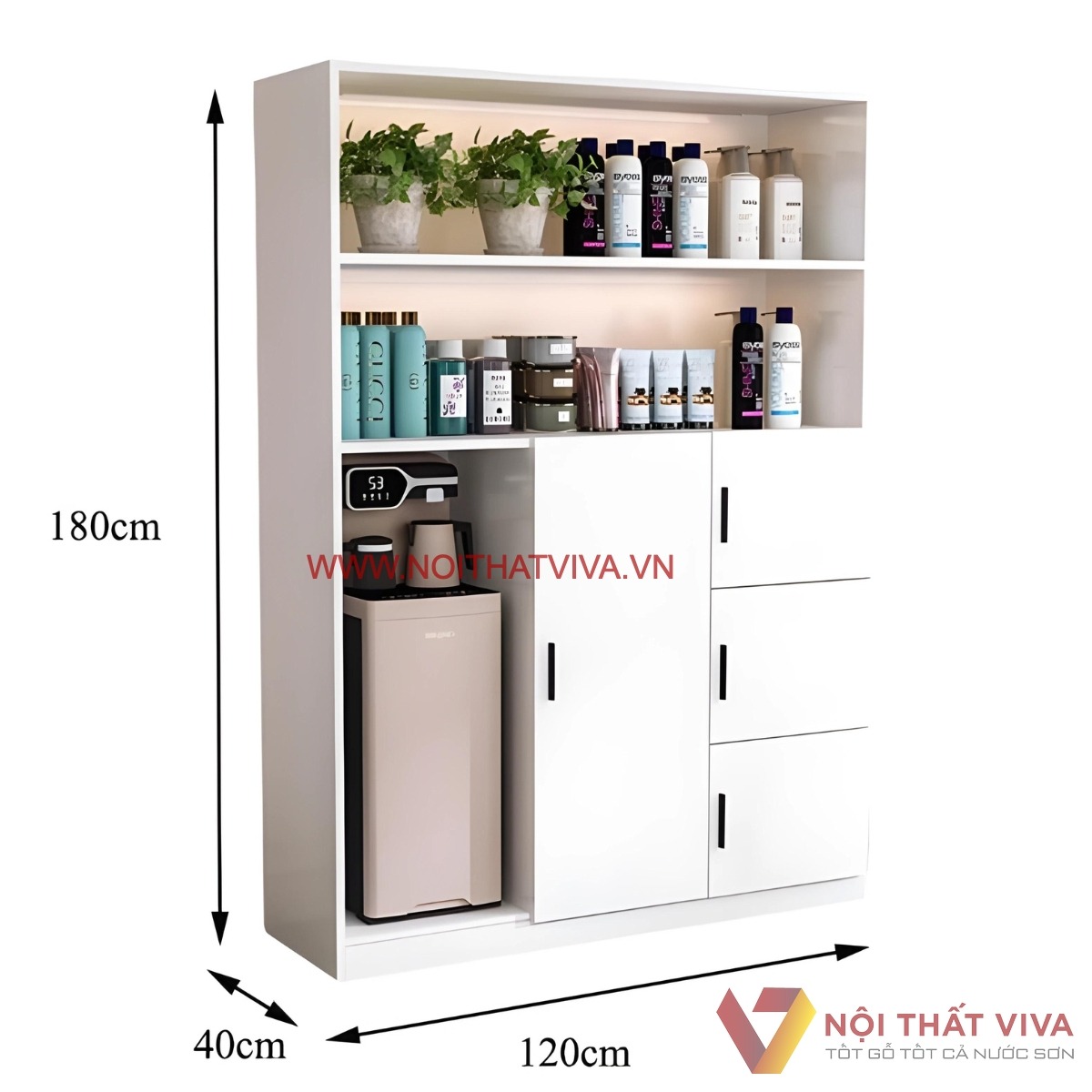 Tủ locker gi&aacute; rẻ Nội thất Viva cho văn ph&ograve;ng, trường học, nh&agrave; xưởng