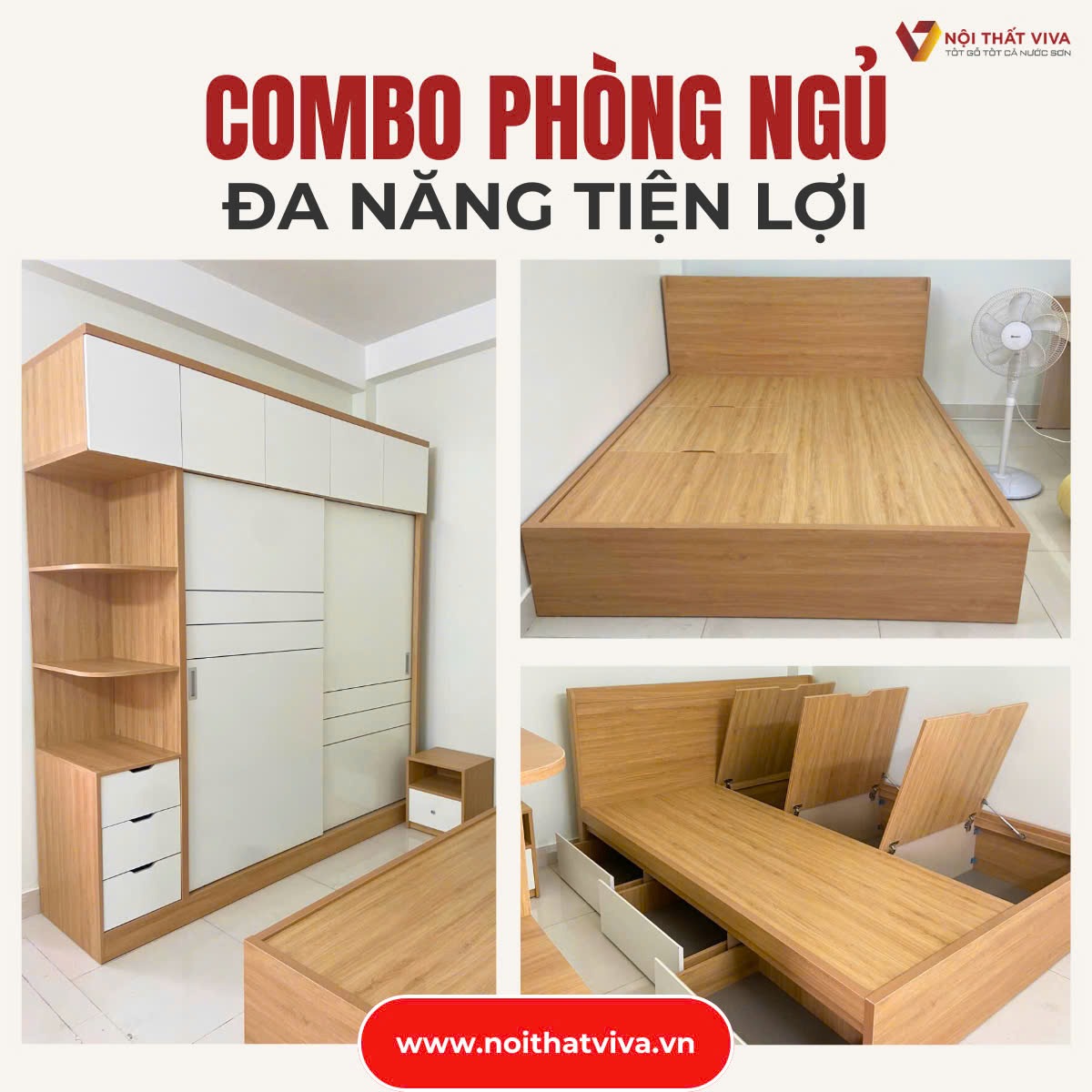 8+ mẫu giường thông minh siêu tiện lợi cho không gian nhỏ hẹp