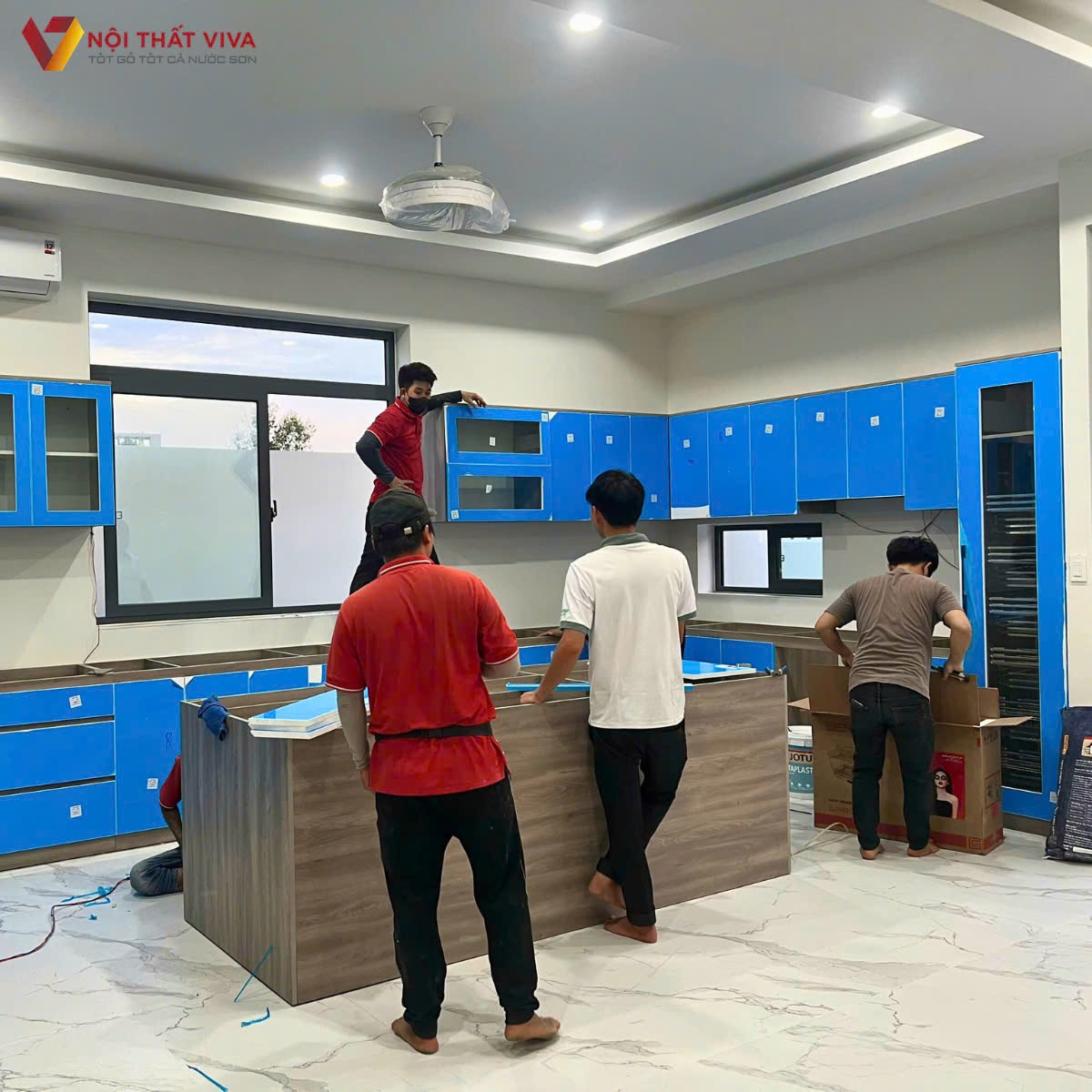 20+ Mẫu combo nội thất chung cư đẹp, hiện đại & giá ưu đãi hấp dẫn 