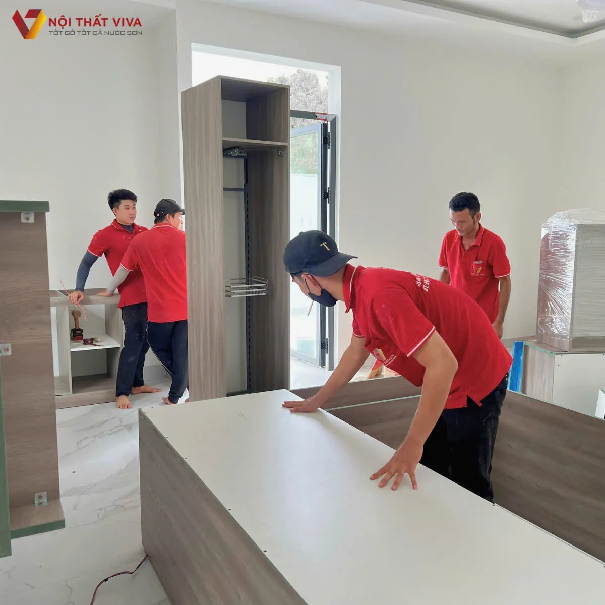 20+ Mẫu combo nội thất chung cư đẹp, hiện đại & giá ưu đãi hấp dẫn 
