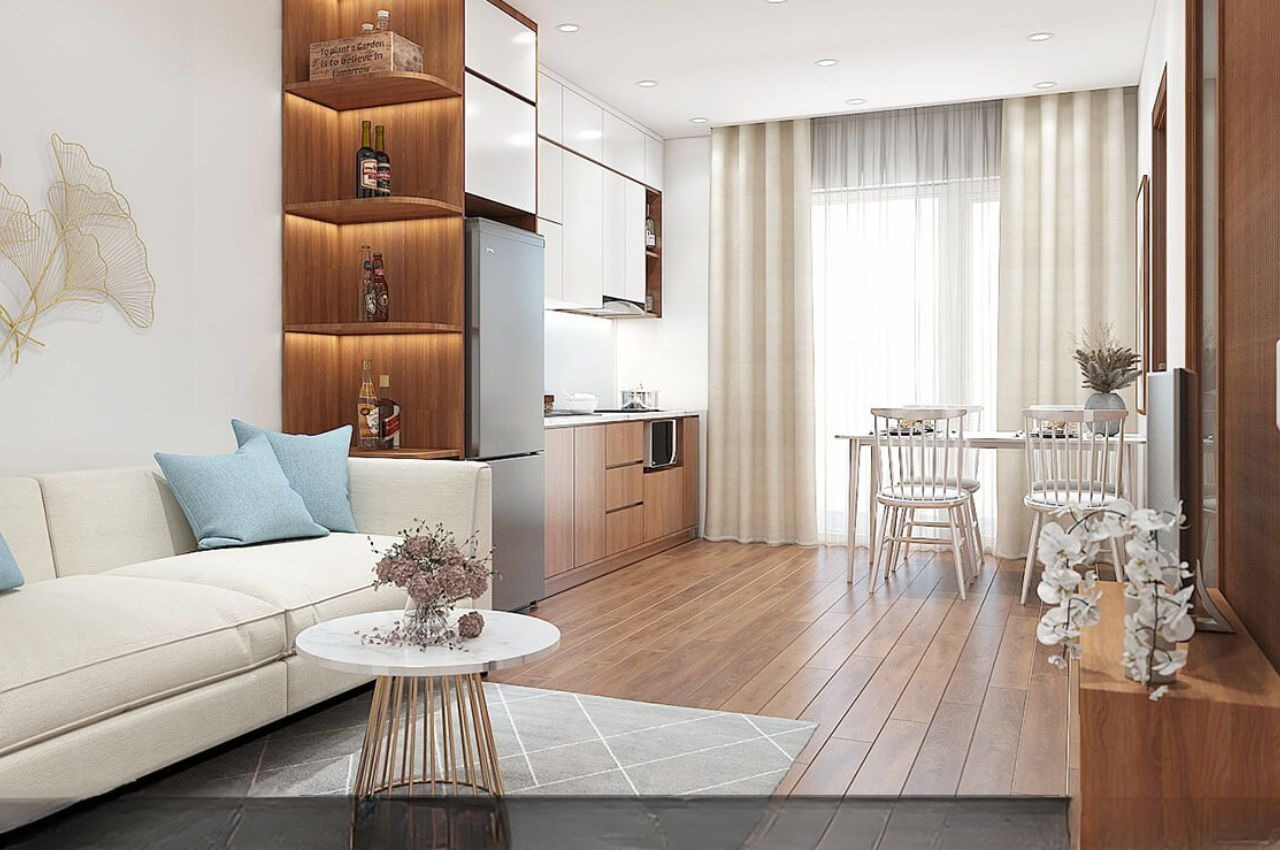 20+ Mẫu combo nội thất chung cư đẹp, hiện đại & giá ưu đãi hấp dẫn 
