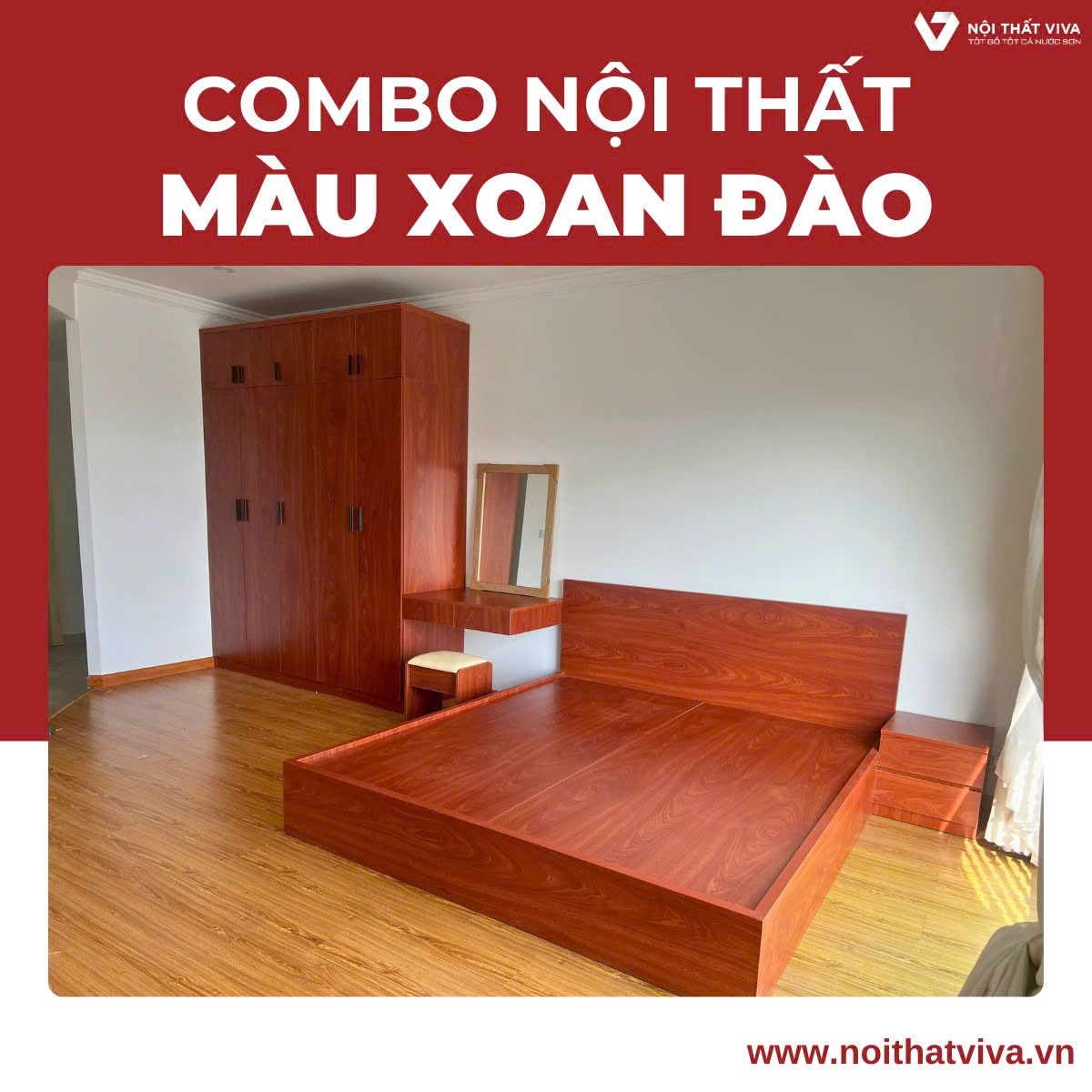 20+ Mẫu combo nội thất chung cư đẹp, hiện đại & giá ưu đãi hấp dẫn 