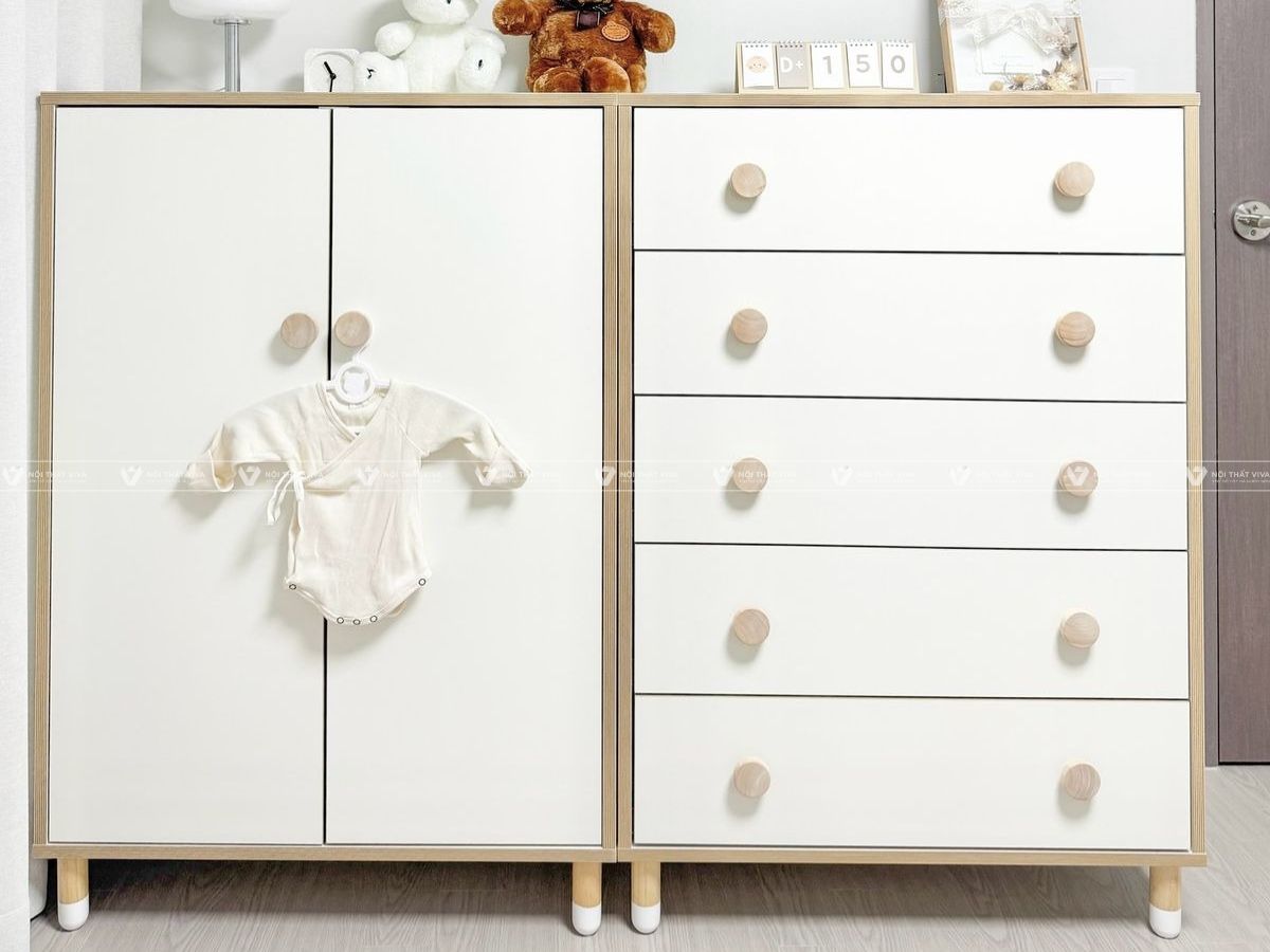 20+ mẫu tủ cho bé đẹp năng động, phù hợp với từng lứa tuổi 