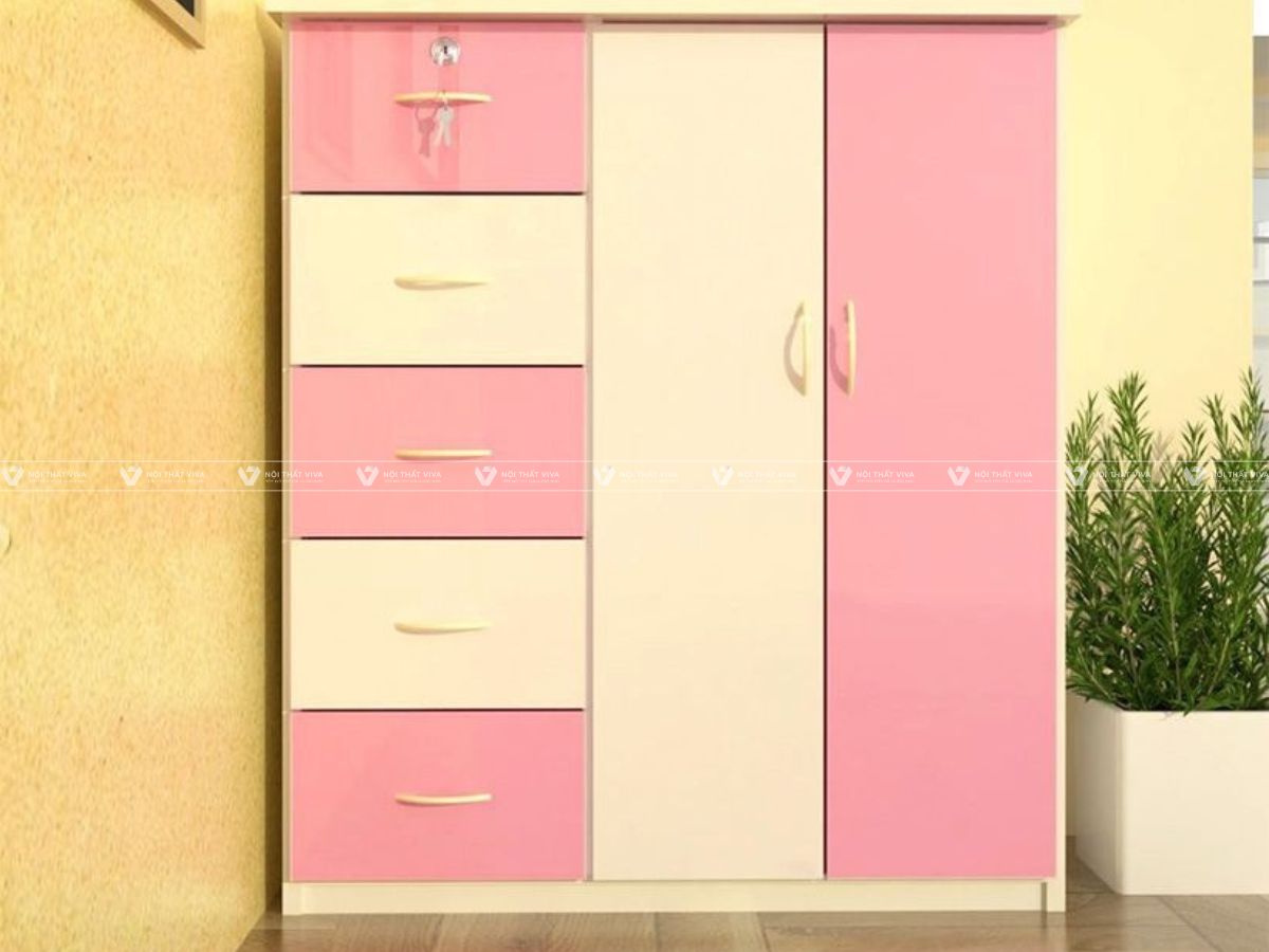 20+ mẫu tủ cho bé đẹp năng động, phù hợp với từng lứa tuổi 