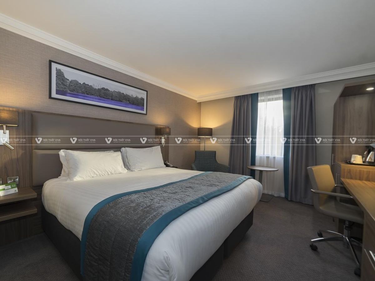  Giường King size và Queen size khác gì nhau? Cách chọn kích thước chuẩn theo nhu cầu