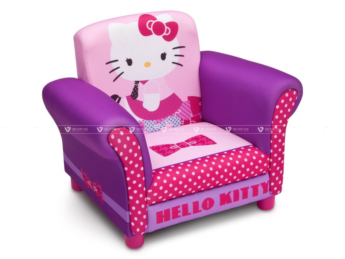 25+ mẫu giường hello kitty cho bé xinh xắn, dễ thương nhất 