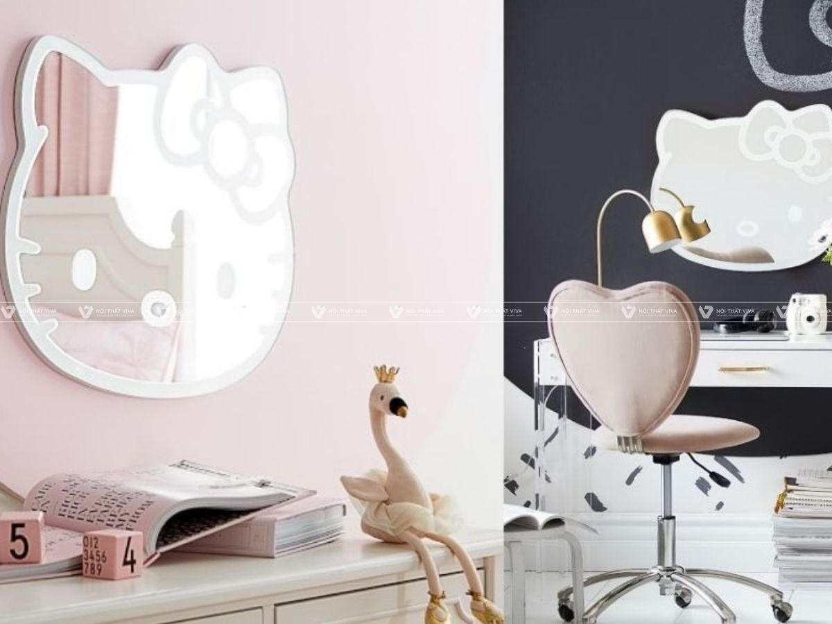 25+ mẫu giường hello kitty cho bé xinh xắn, dễ thương nhất 