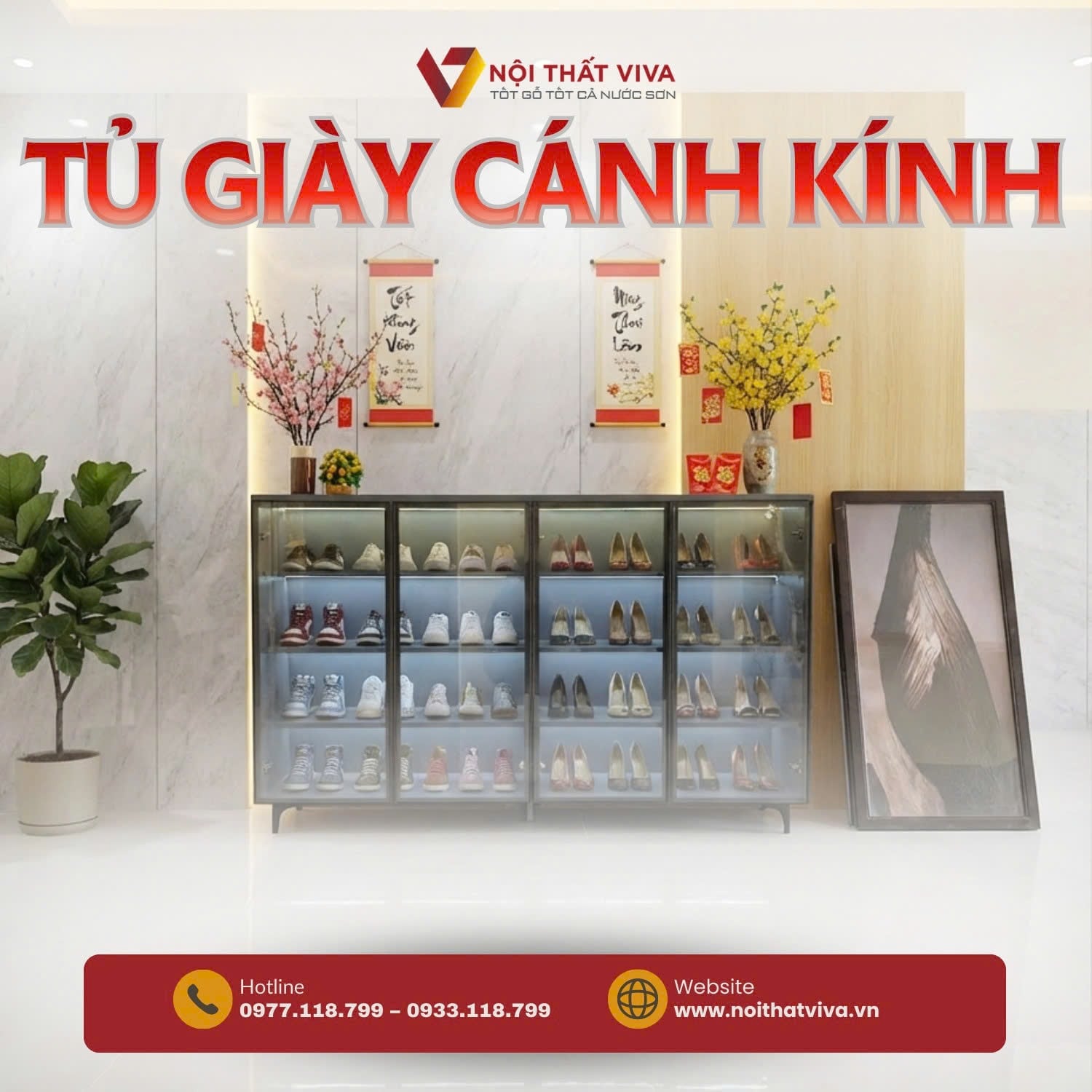 25+ mẫu tủ đựng gi&agrave;y c&aacute;nh k&iacute;nh đẹp, hiện đại cho nh&agrave; phố v&agrave; căn hộ