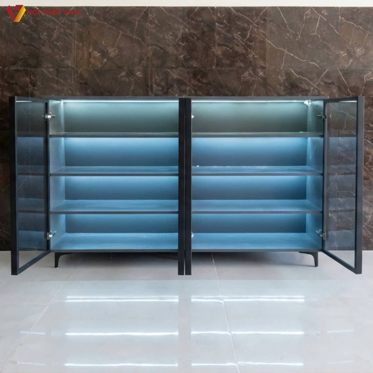 25+ mẫu tủ đựng gi&agrave;y c&aacute;nh k&iacute;nh đẹp, hiện đại cho nh&agrave; phố v&agrave; căn hộ