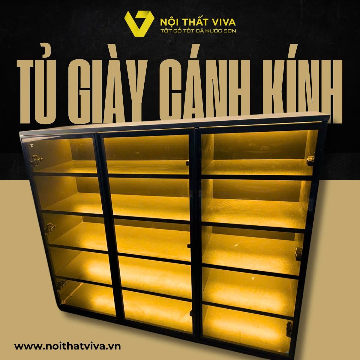 25+ mẫu tủ đựng gi&agrave;y c&aacute;nh k&iacute;nh đẹp, hiện đại cho nh&agrave; phố v&agrave; căn hộ