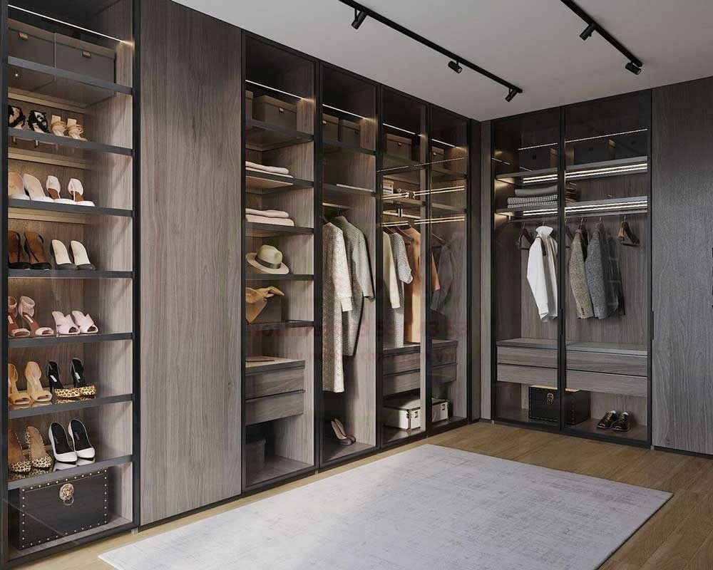 25+ mẫu tủ đựng gi&agrave;y c&aacute;nh k&iacute;nh đẹp, hiện đại cho nh&agrave; phố v&agrave; căn hộ