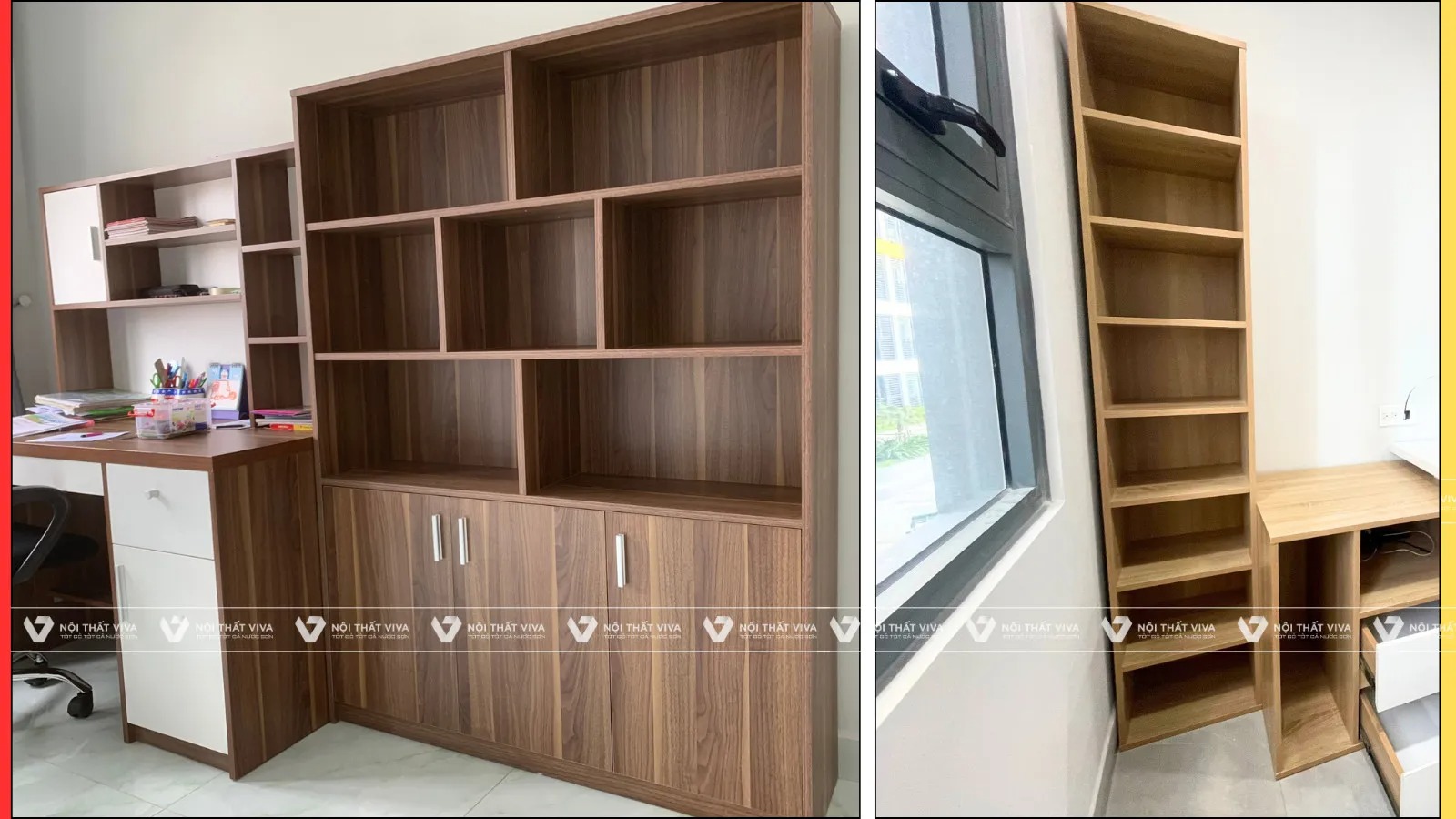 3 lưu ý khi mua kệ sách cửa hàng nội thất phường Cầu Kiệu bền đẹp, giá tốt