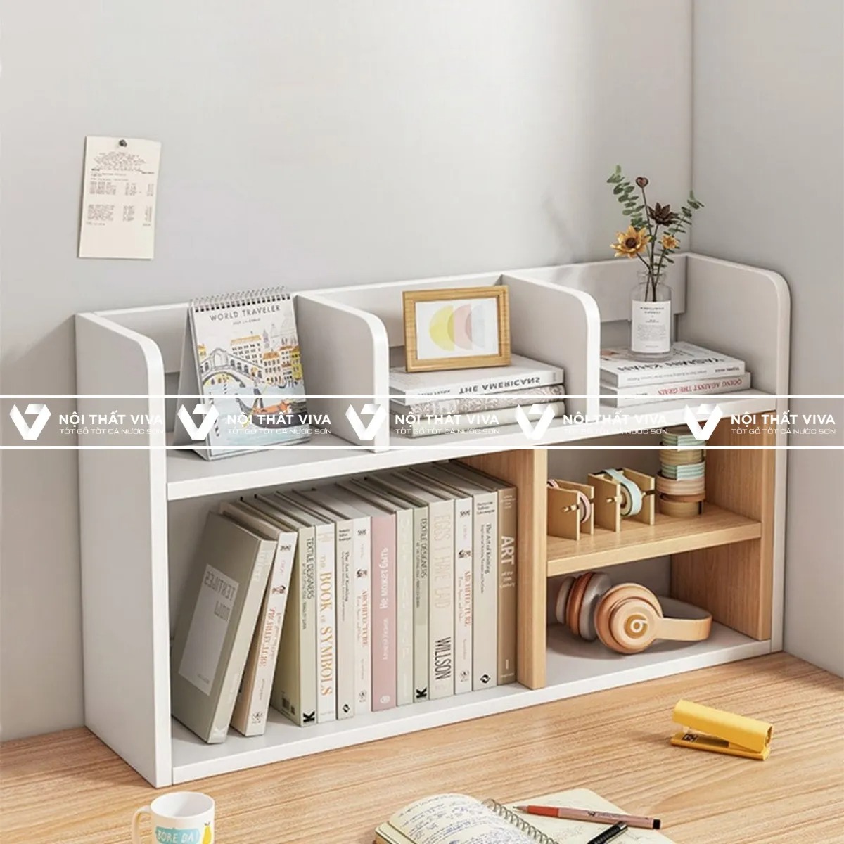 3 lưu ý khi mua kệ sách cửa hàng nội thất phường Cầu Kiệu bền đẹp, giá tốt