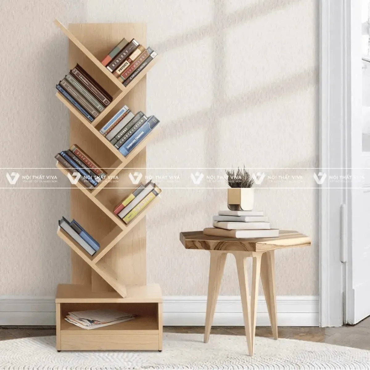3 lưu ý khi mua kệ sách cửa hàng nội thất phường Cầu Kiệu bền đẹp, giá tốt