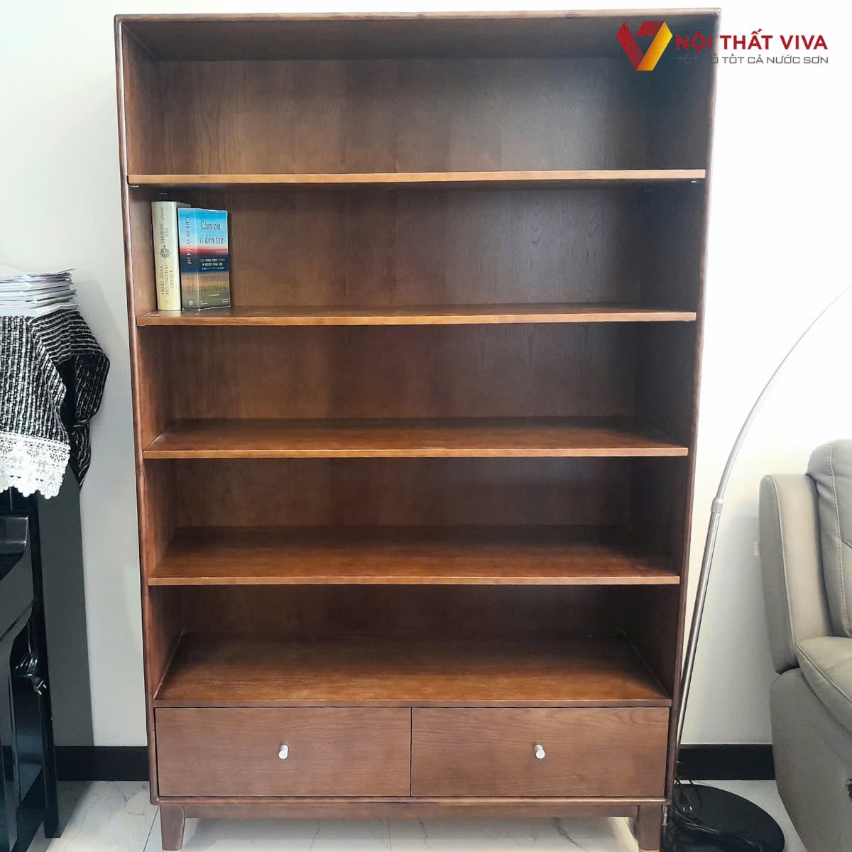 3 lưu ý khi mua kệ sách cửa hàng nội thất phường Cầu Kiệu bền đẹp, giá tốt