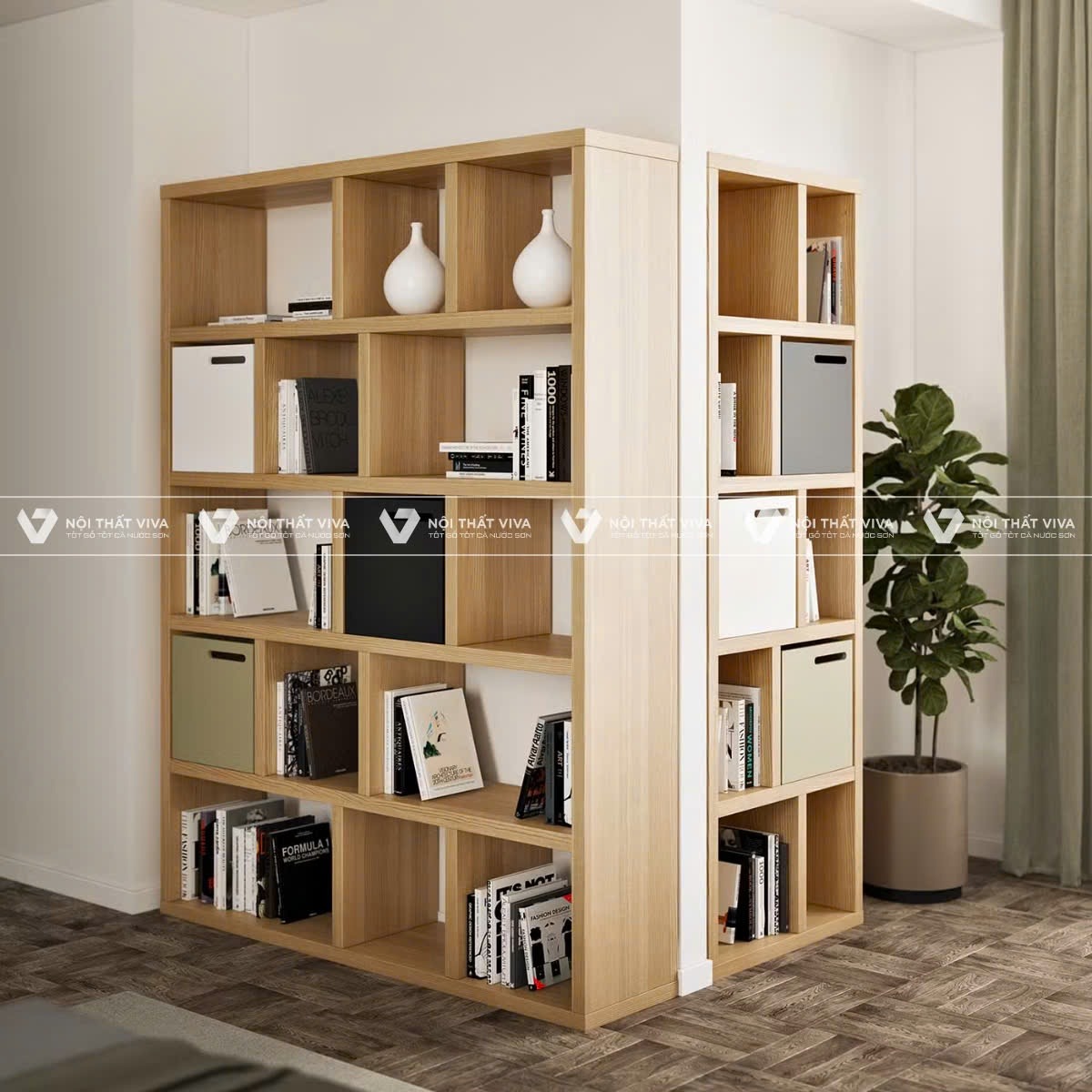 3 lưu ý khi mua kệ sách cửa hàng nội thất phường Cầu Kiệu bền đẹp, giá tốt