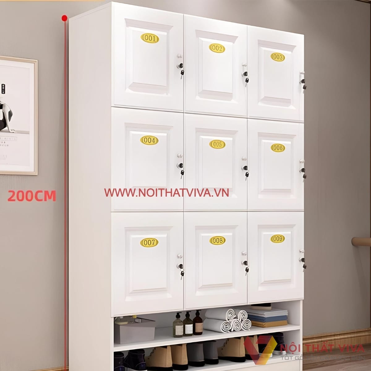 3 lý do khiến tủ locker 6 ngăn luôn nằm trong top sản phẩm bán chạy 3 lý do khiến tủ locker 6 ngăn luôn nằm trong top sản phẩm bán chạy