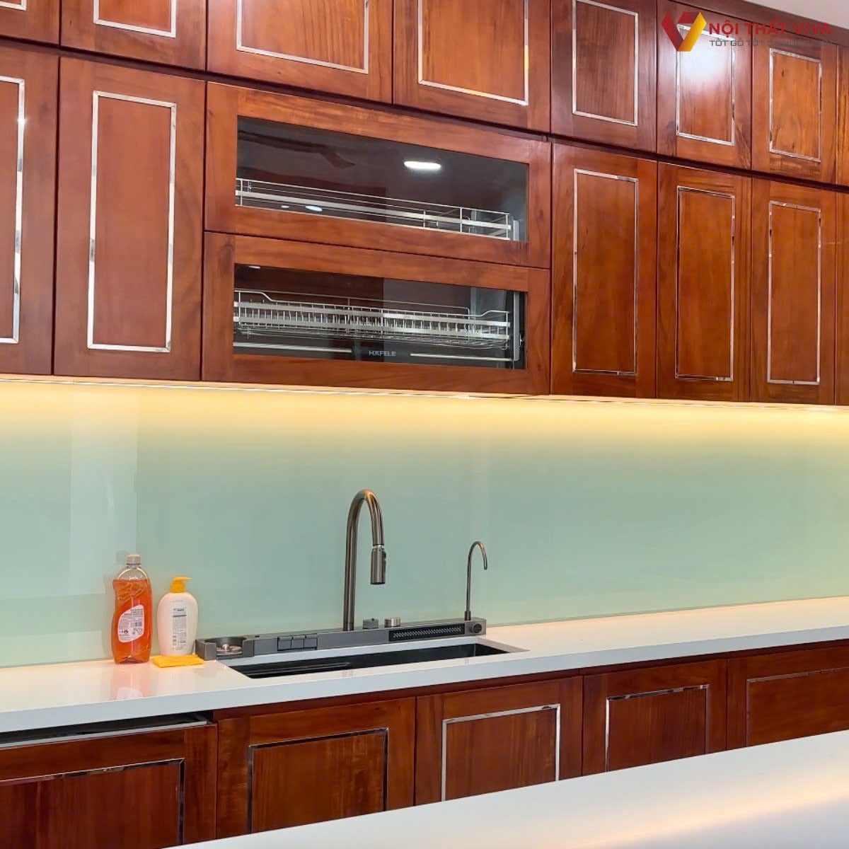 30+ mẫu tủ bếp tân cổ điển đẹp, sang trọng cho nhà phố & biệt thự 30+ mẫu tủ bếp tân cổ điển đẹp, sang trọng cho nhà phố & biệt thự