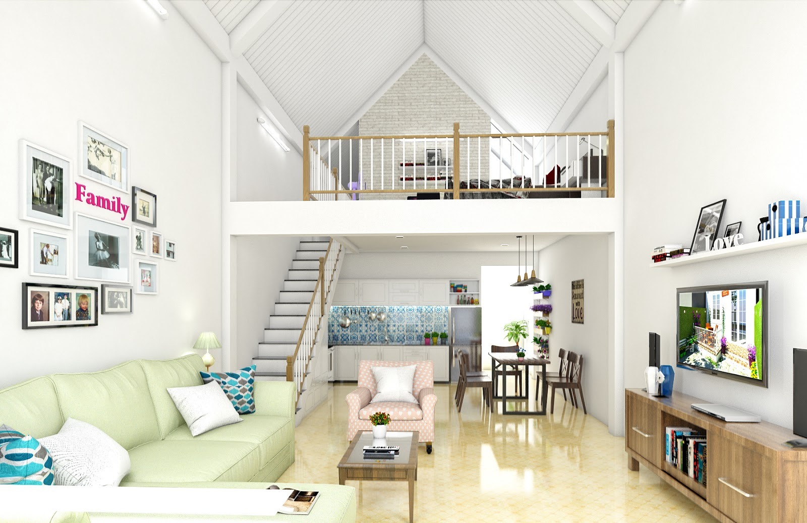 35+ mẫu nhà gác lửng đẹp 2025, thiết kế hiện đại, tối ưu không gian sống hiệu quả