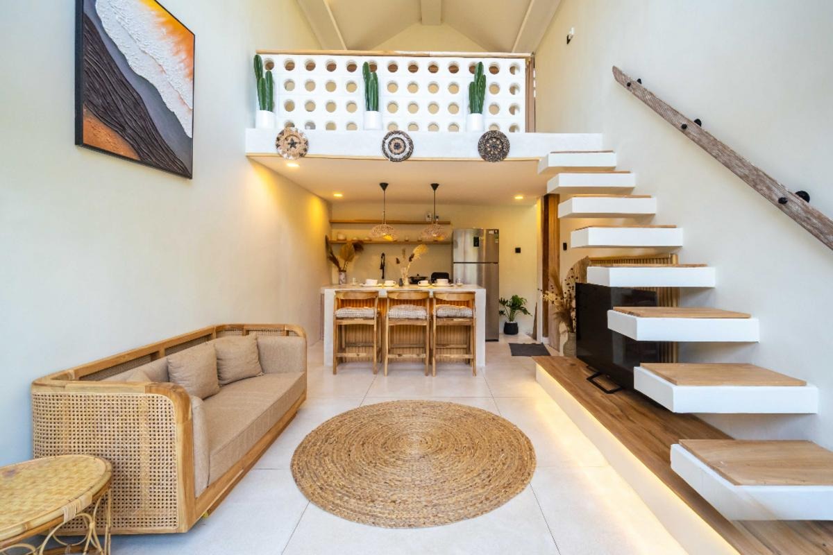 35+ mẫu nhà gác lửng đẹp 2025, thiết kế hiện đại, tối ưu không gian sống hiệu quả