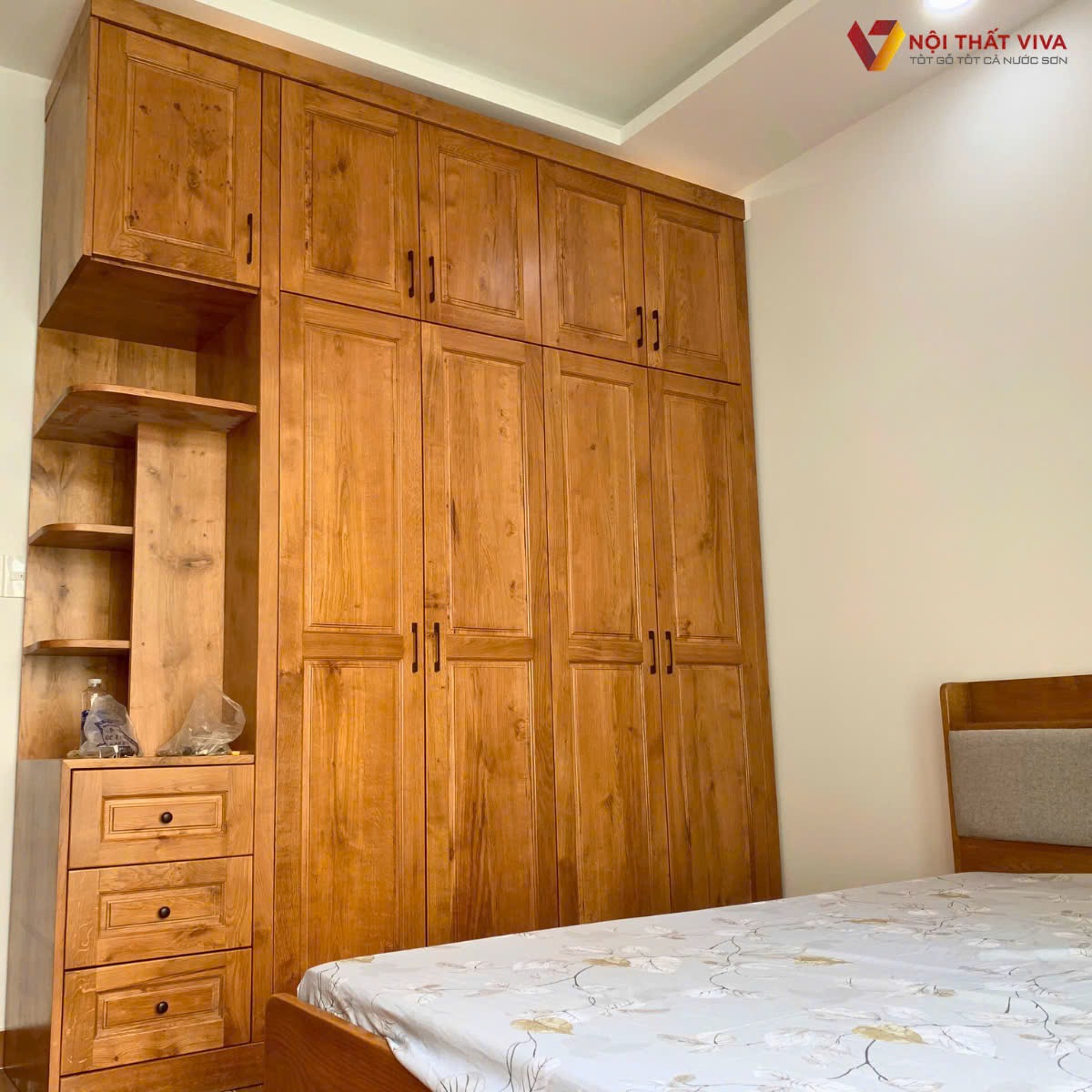 35+ mẫu tủ quần áo 4 buồng đẹp, hiện đại, đang bán chạy nhất