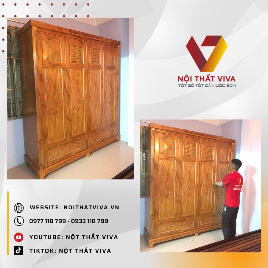Xu hướng tủ quần áo thông minh thịnh hành và 6 kinh nghiệm khi mua