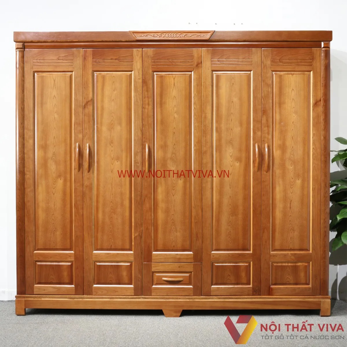 35+ mẫu tủ quần áo 4 buồng đẹp, hiện đại, đang bán chạy nhất