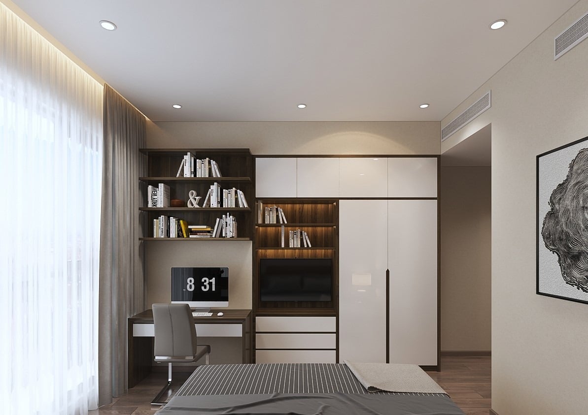 10+ mẫu tủ quần áo kệ tivi đẹp, màu đẹp cho phòng ngủ 10+ mẫu tủ quần áo kệ tivi đẹp, màu đẹp cho phòng ngủ