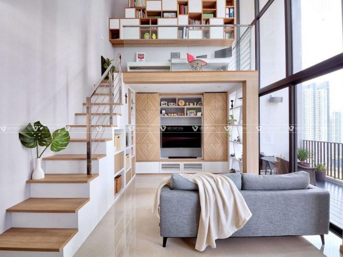 5 Cách cải tạo phòng trọ có gác lửng đẹp, rộng rãi, tiết kiệm chi phí 5 Cách cải tạo phòng trọ có gác lửng đẹp, rộng rãi, tiết kiệm chi phí