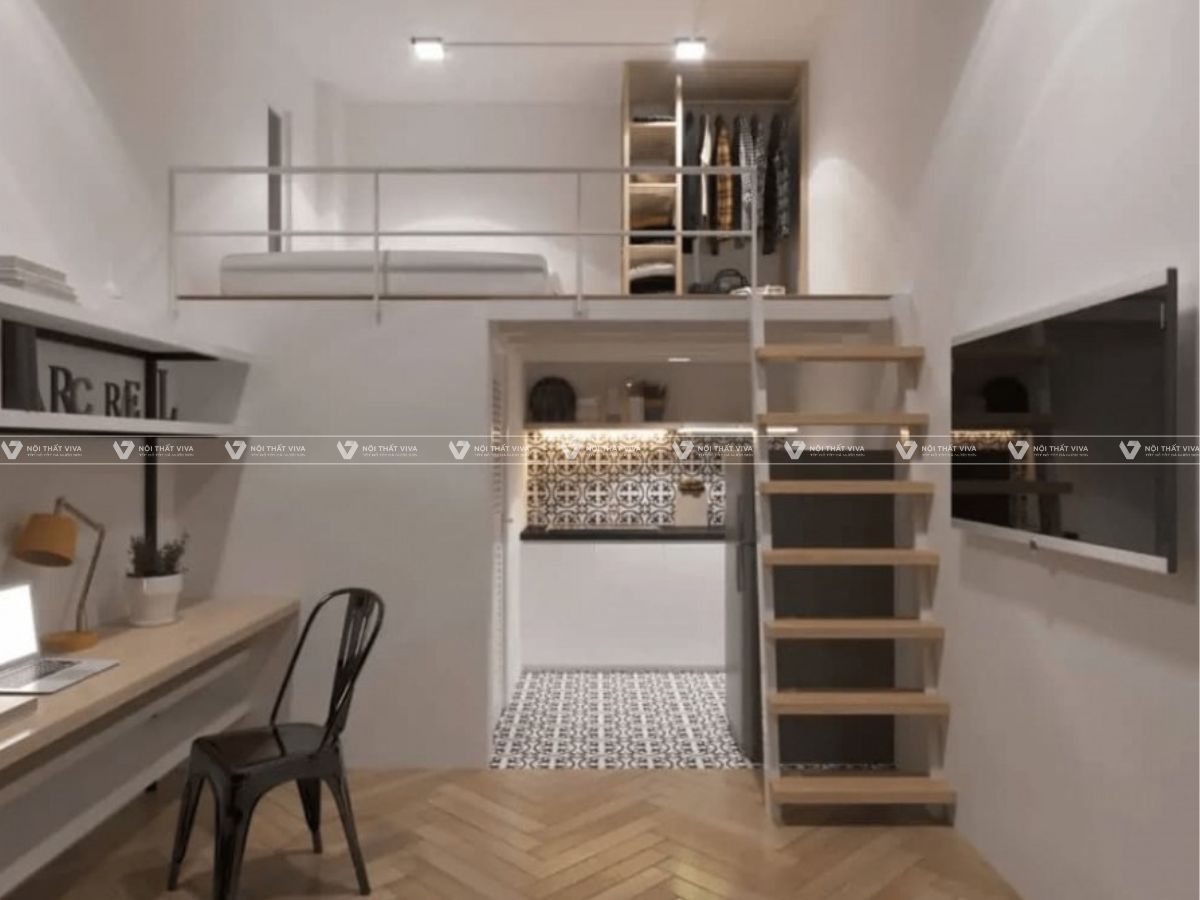 5 Cách cải tạo phòng trọ có gác lửng đẹp, rộng rãi, tiết kiệm chi phí 5 Cách cải tạo phòng trọ có gác lửng đẹp, rộng rãi, tiết kiệm chi phí