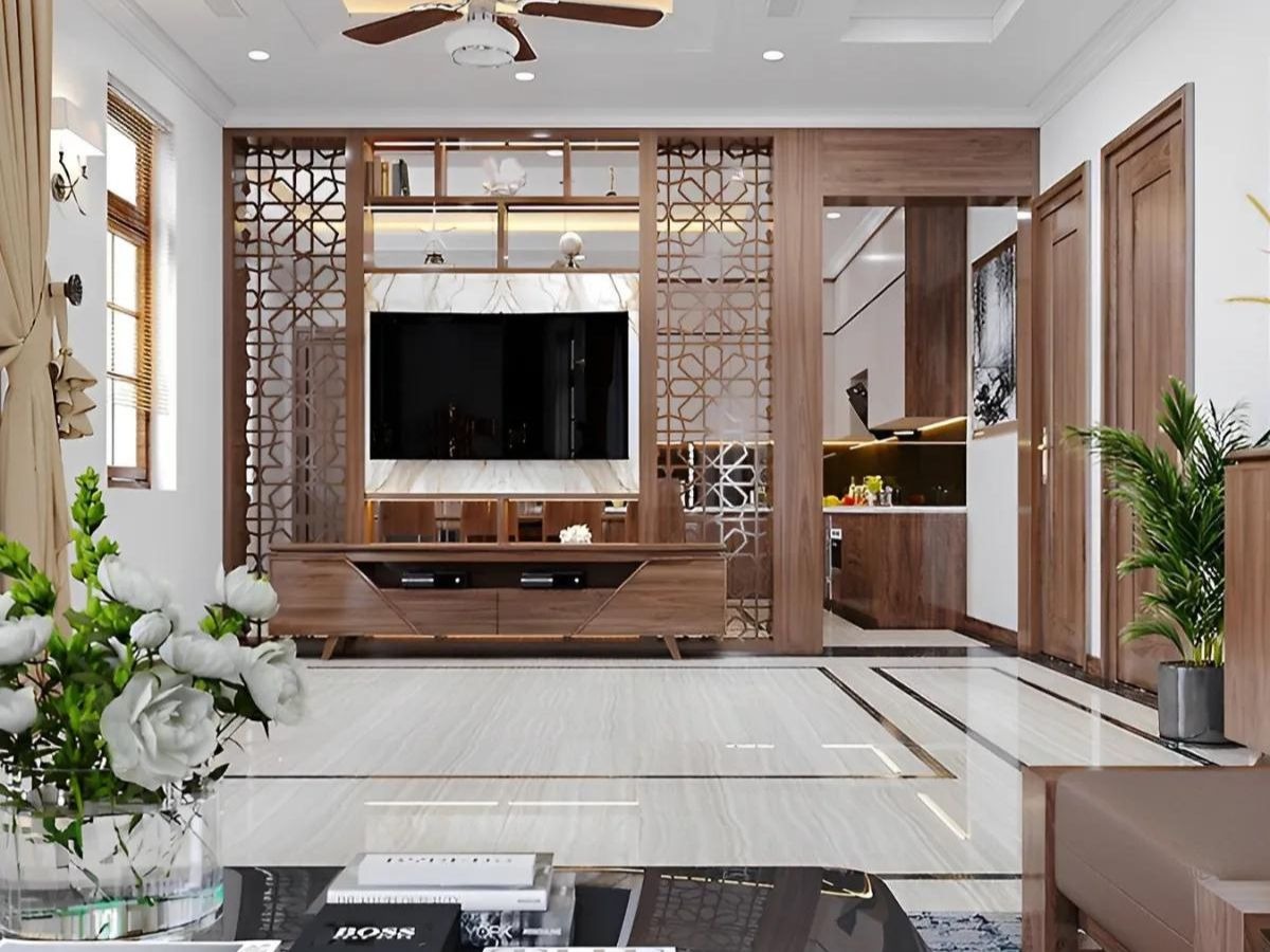 5 Cách sắp xếp và trang trí kệ tivi phòng khách gọn gàng, thẩm mỹ 5 Cách sắp xếp và trang trí kệ tivi phòng khách gọn gàng, thẩm mỹ