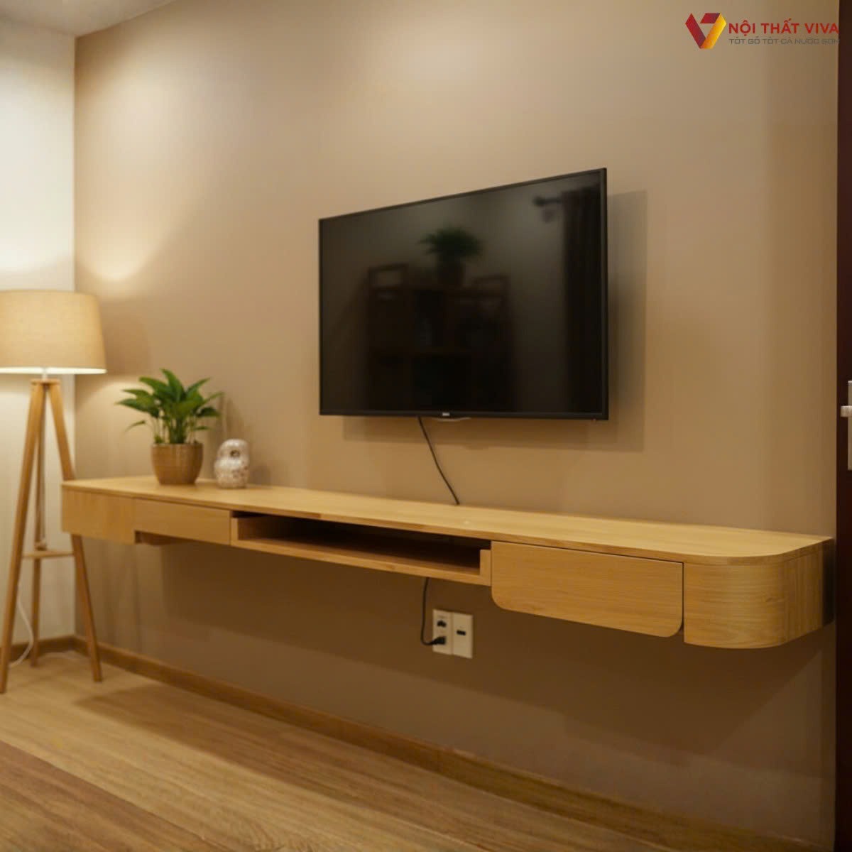 5 Cách sắp xếp và trang trí kệ tivi phòng khách gọn gàng, thẩm mỹ 5 Cách sắp xếp và trang trí kệ tivi phòng khách gọn gàng, thẩm mỹ