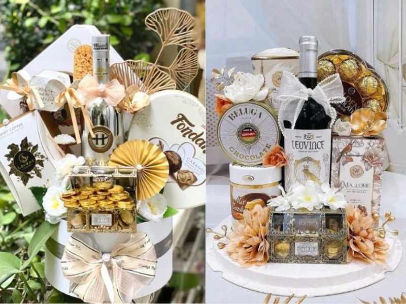 5+ C&aacute;ch trang tr&iacute; b&aacute;nh kẹo b&agrave;n thờ ng&agrave;y tết đẹp mắt, đ&uacute;ng phong tục