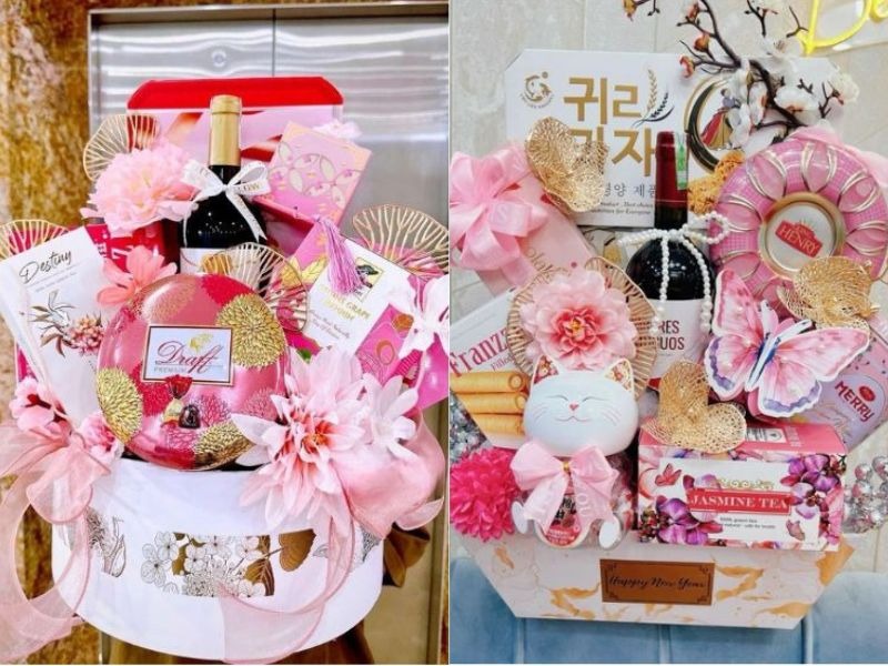 5+ C&aacute;ch trang tr&iacute; b&aacute;nh kẹo b&agrave;n thờ ng&agrave;y tết đẹp mắt, đ&uacute;ng phong tục