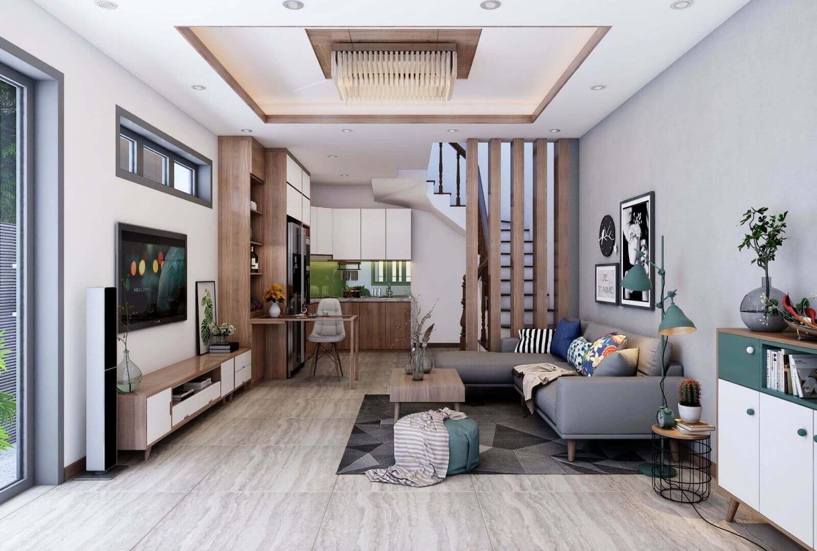 Dịch vụ thiết kế nội thất phường Cầu Ông Lãnh chuyên nghiệp, uy tín, giá tốt