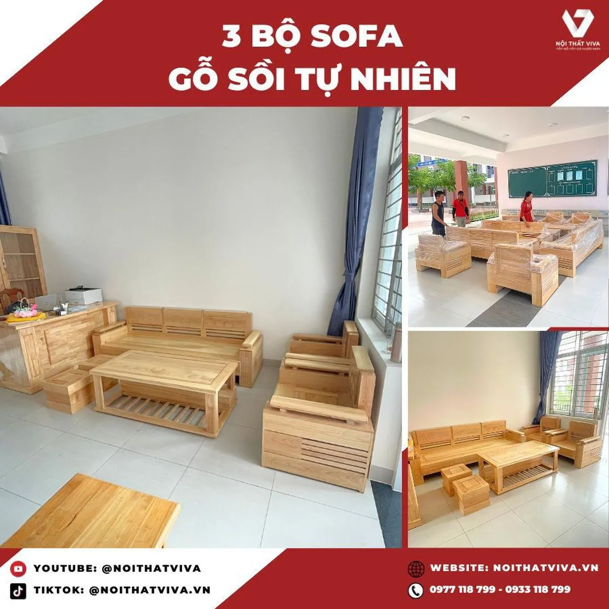 5 gợi ý để chọn mua bộ ghế sofa gỗ phù hợp trong không gian 