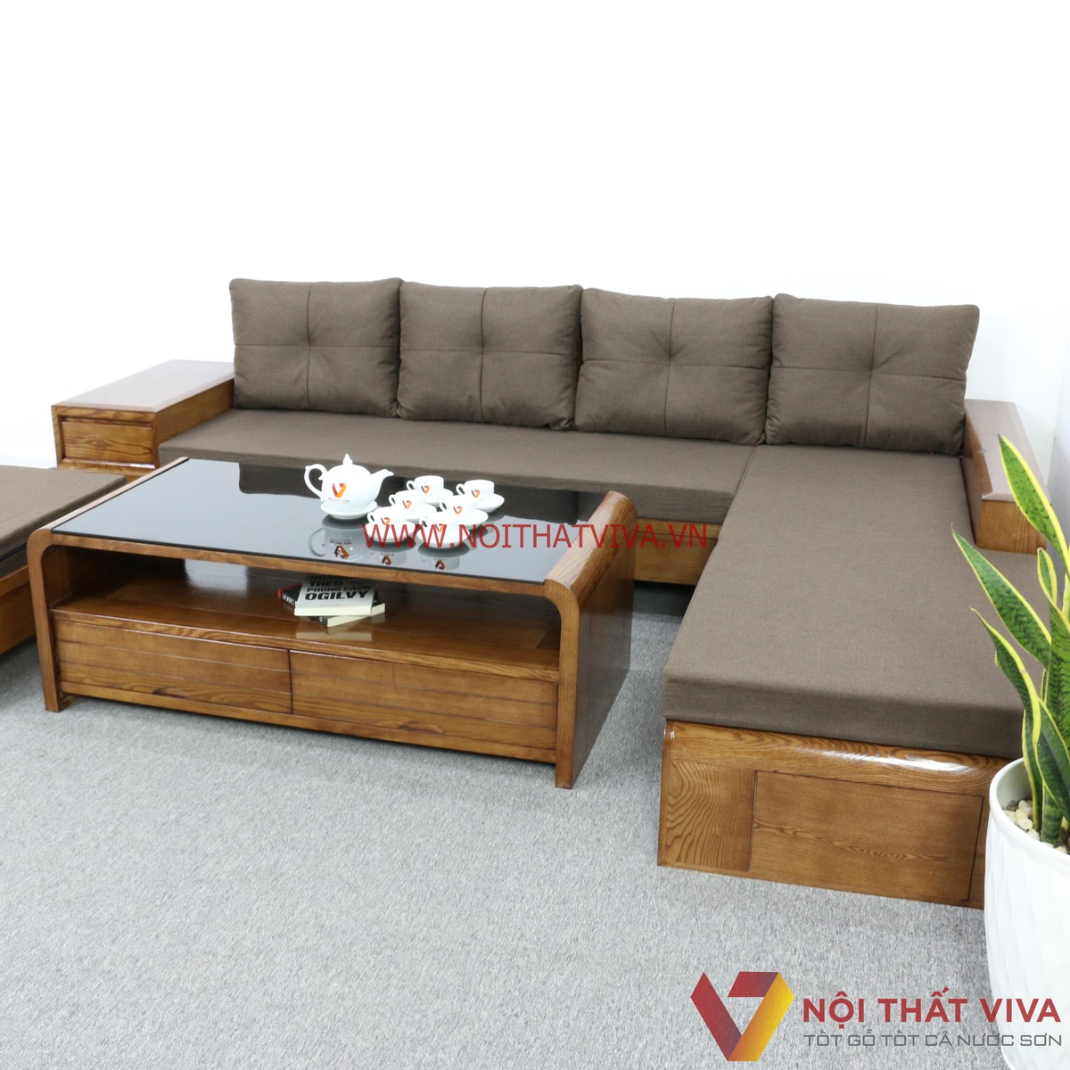 5 gợi ý để chọn mua bộ ghế sofa gỗ phù hợp trong không gian 