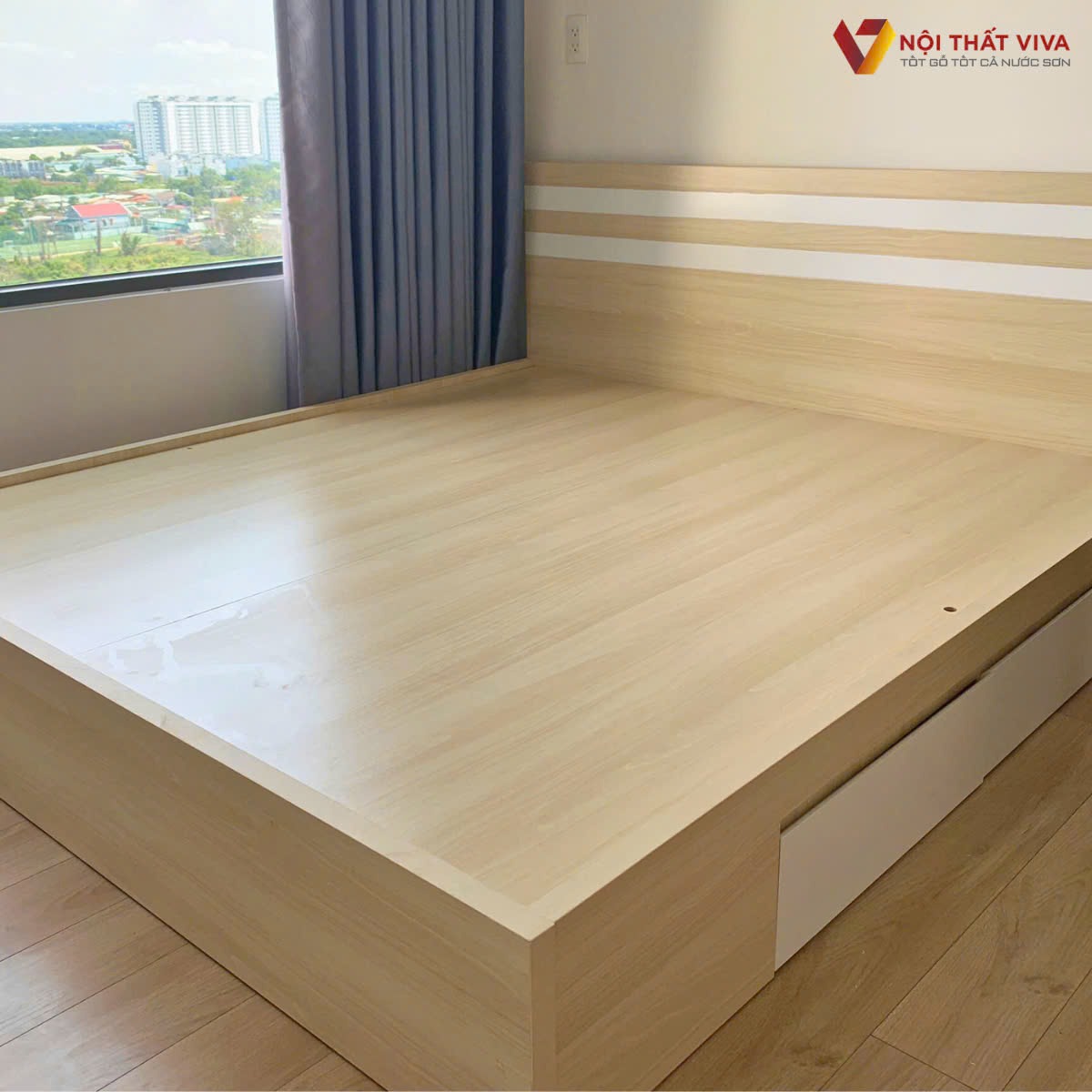 5+ gợi ý giường hộp 1m6 giúp tối ưu diện tích, bắt kịp xu hướng