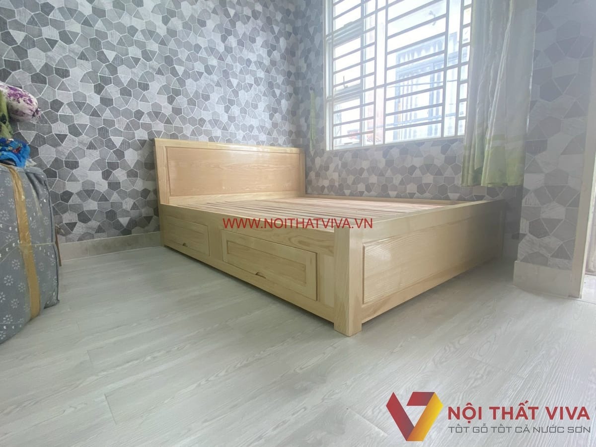 5+ gợi ý giường hộp 1m6 giúp tối ưu diện tích, bắt kịp xu hướng