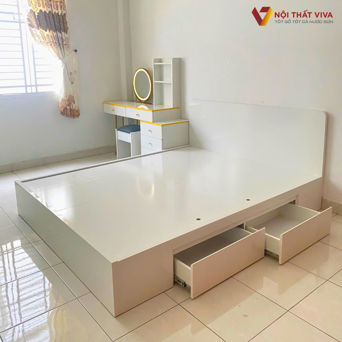 5+ gợi ý giường hộp 1m6 giúp tối ưu diện tích, bắt kịp xu hướng