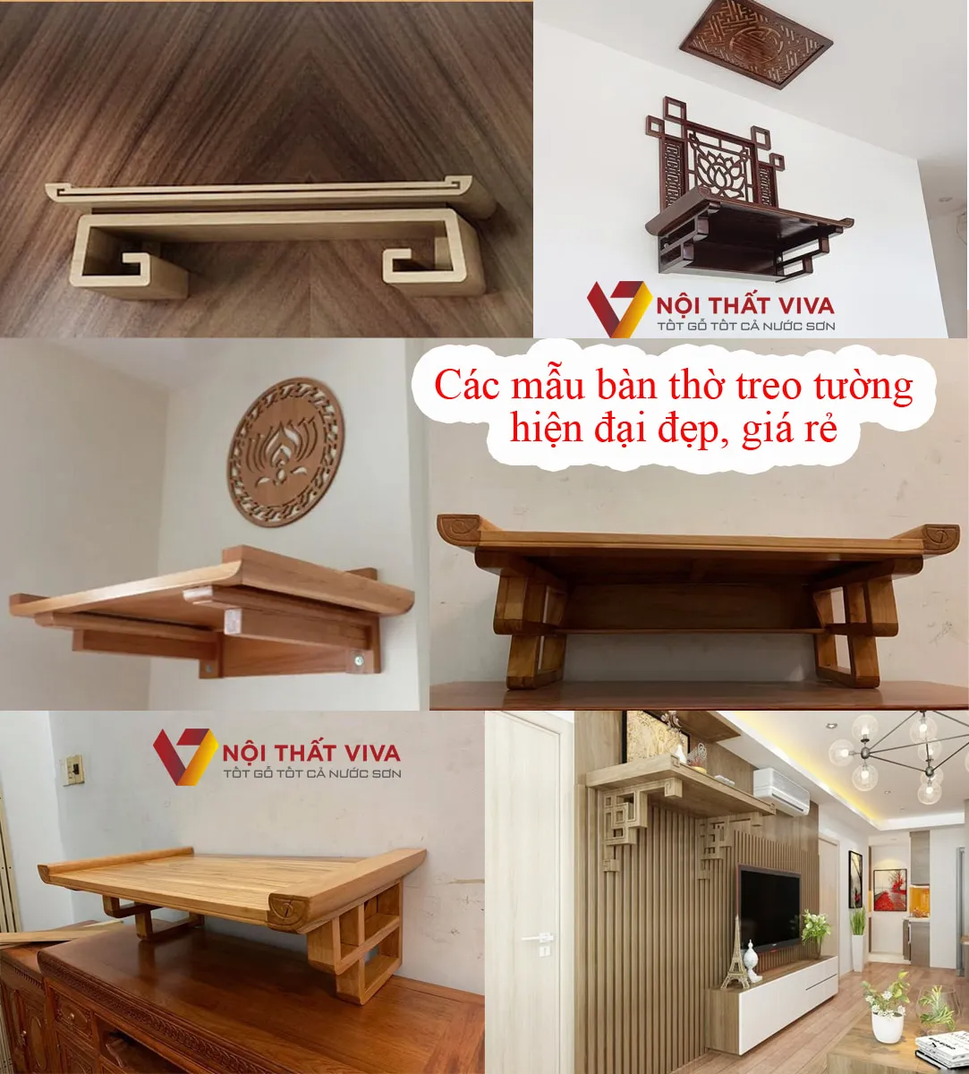 5 kinh nghiệm khi mua mẫu bàn thờ nhỏ đẹp cho gia đình Việt 