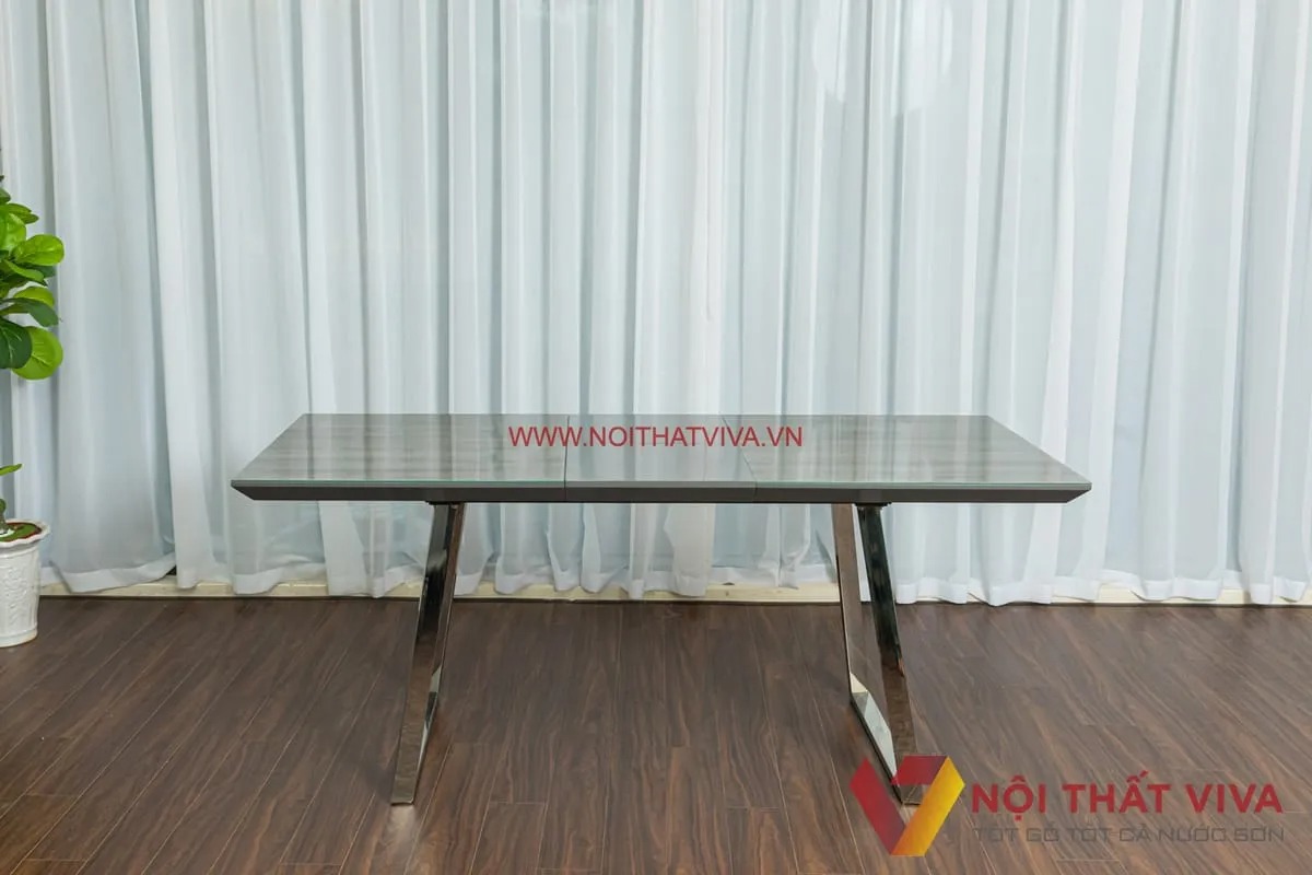 5 lý do bạn nên sở hữu ngay bàn ăn mặt đá chân sắt cho gian bếp