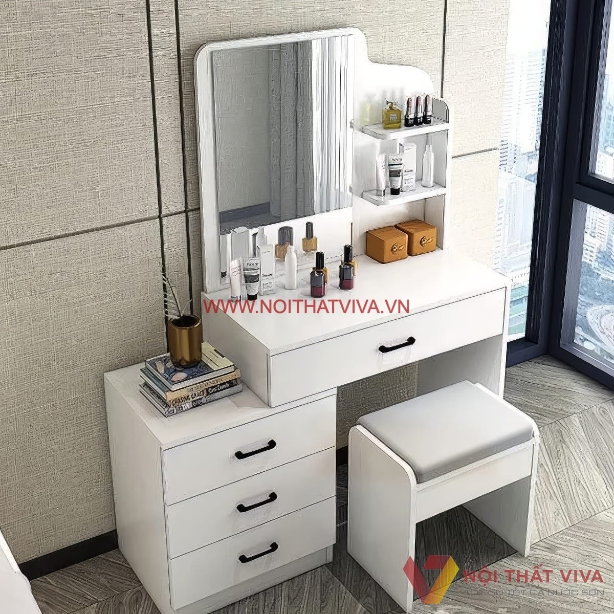 5+ mẫu b&agrave;n trang điểm Rạch Gi&aacute; đẹp, gi&aacute; tốt v&agrave; địa chỉ mua uy t&iacute;n