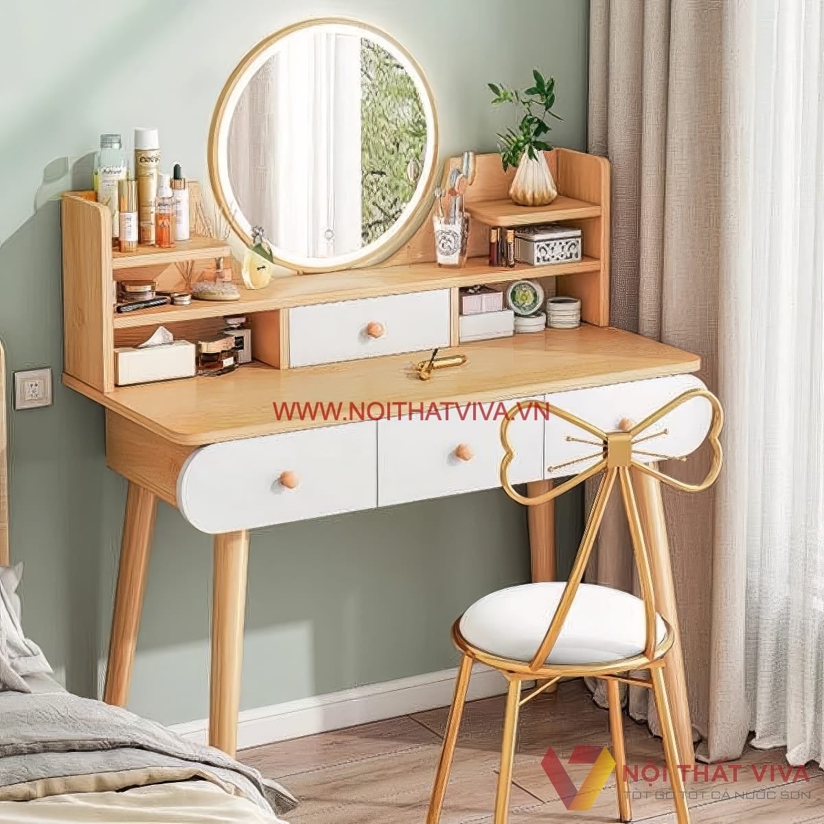 5+ mẫu b&agrave;n trang điểm Rạch Gi&aacute; đẹp, gi&aacute; tốt v&agrave; địa chỉ mua uy t&iacute;n