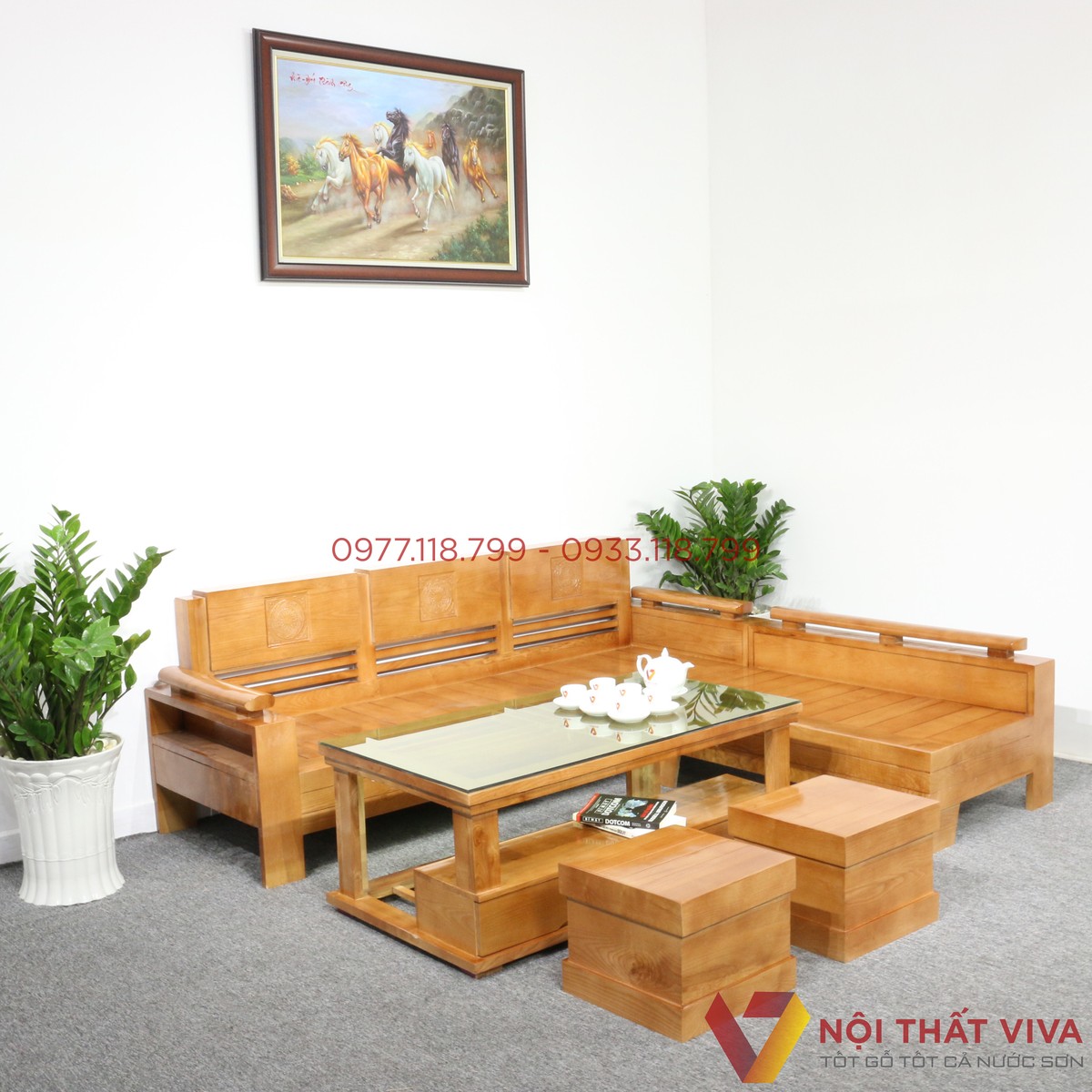 Với mức giá hợp lý, ghế sofa gỗ đẹp không chỉ tạo nên vẻ đẹp hiện đại, sang trọng cho phòng khách mà còn đảm bảo tính tiện nghi cho gia đình. Tận hưởng không gian gia đình ấm cúng và đẹp mắt với sản phẩm này.
