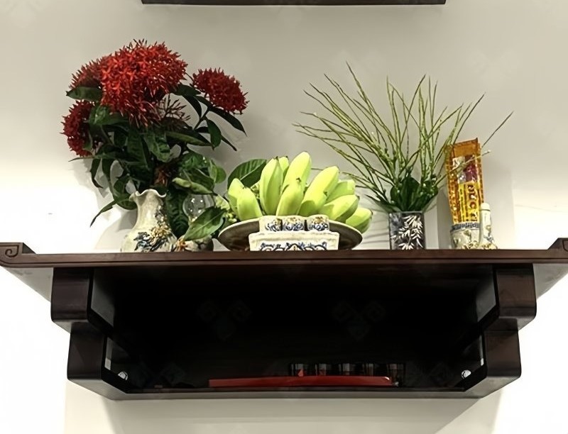 5+ mẫu trang tr&iacute; b&agrave;n thờ ng&agrave;y Tết v&agrave; những lưu &yacute; quan trọng khi sắp xếp