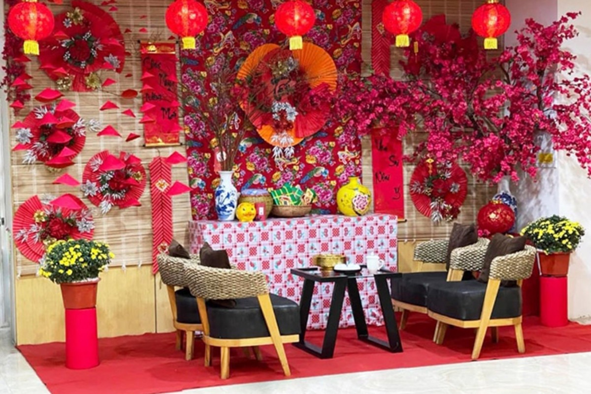 55+ Cách trang trí Tết văn phòng 2026 đẹp, tiết kiệm chi phí nhất 55+ Cách trang trí Tết văn phòng 2026 đẹp, tiết kiệm chi phí nhất